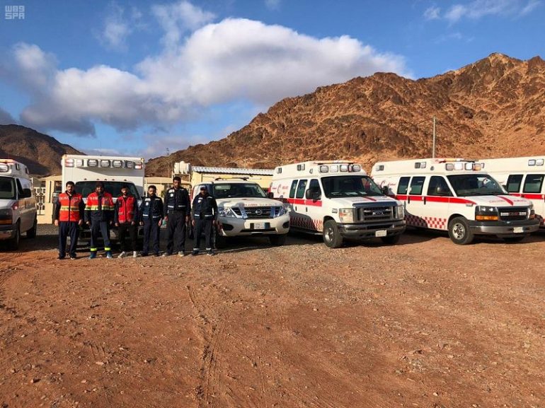 طريف تسجل أدنى درجة حرارة بالمملكة