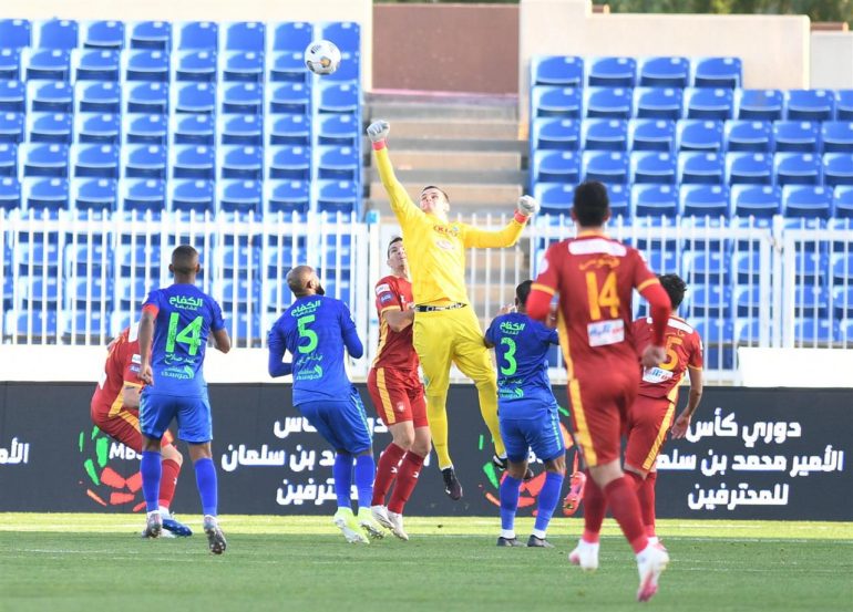 الفتح يتغلب على مضيفه ضمك