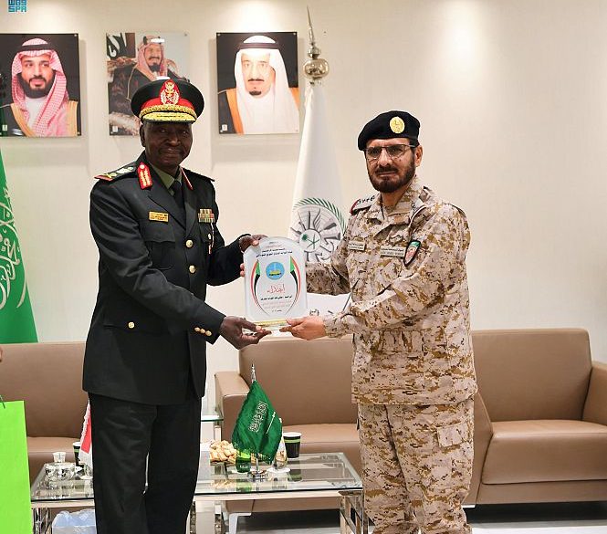 لبس الجيش السعودي الجديد