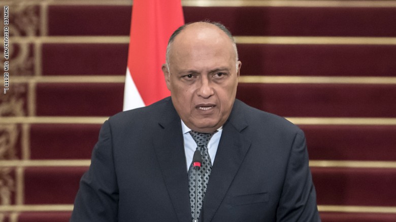 وزير الخارجية المصري: خسائر وأضرار تغير المناخ تتصدر أجندة عمل مؤتمر المناخ الدولي وزير الخارجية المصري: خسائر وأضرار تغير المناخ تتصدر أجندة عمل مؤتمر المناخ الدولي