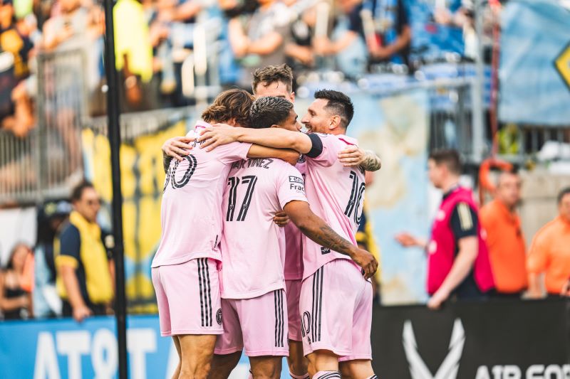 Messi leads Inter Miami to US-Mexico League Cup final