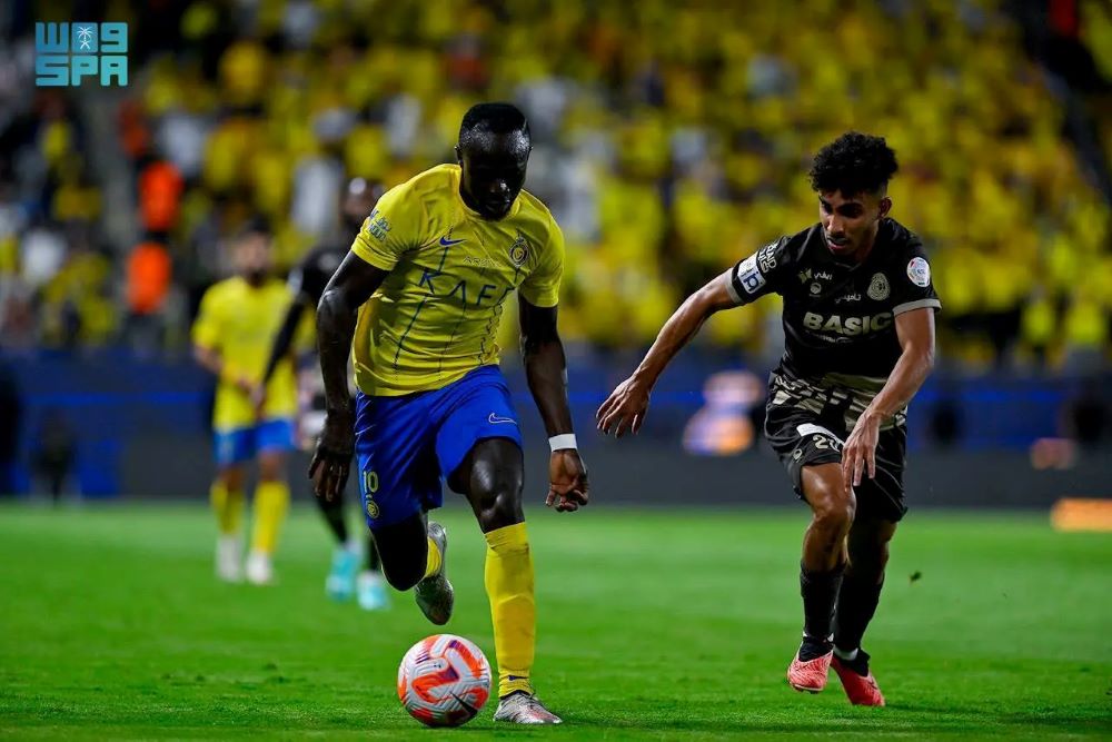 تاليسكا ورونالدو يمنحان النصر نقاط ضمك