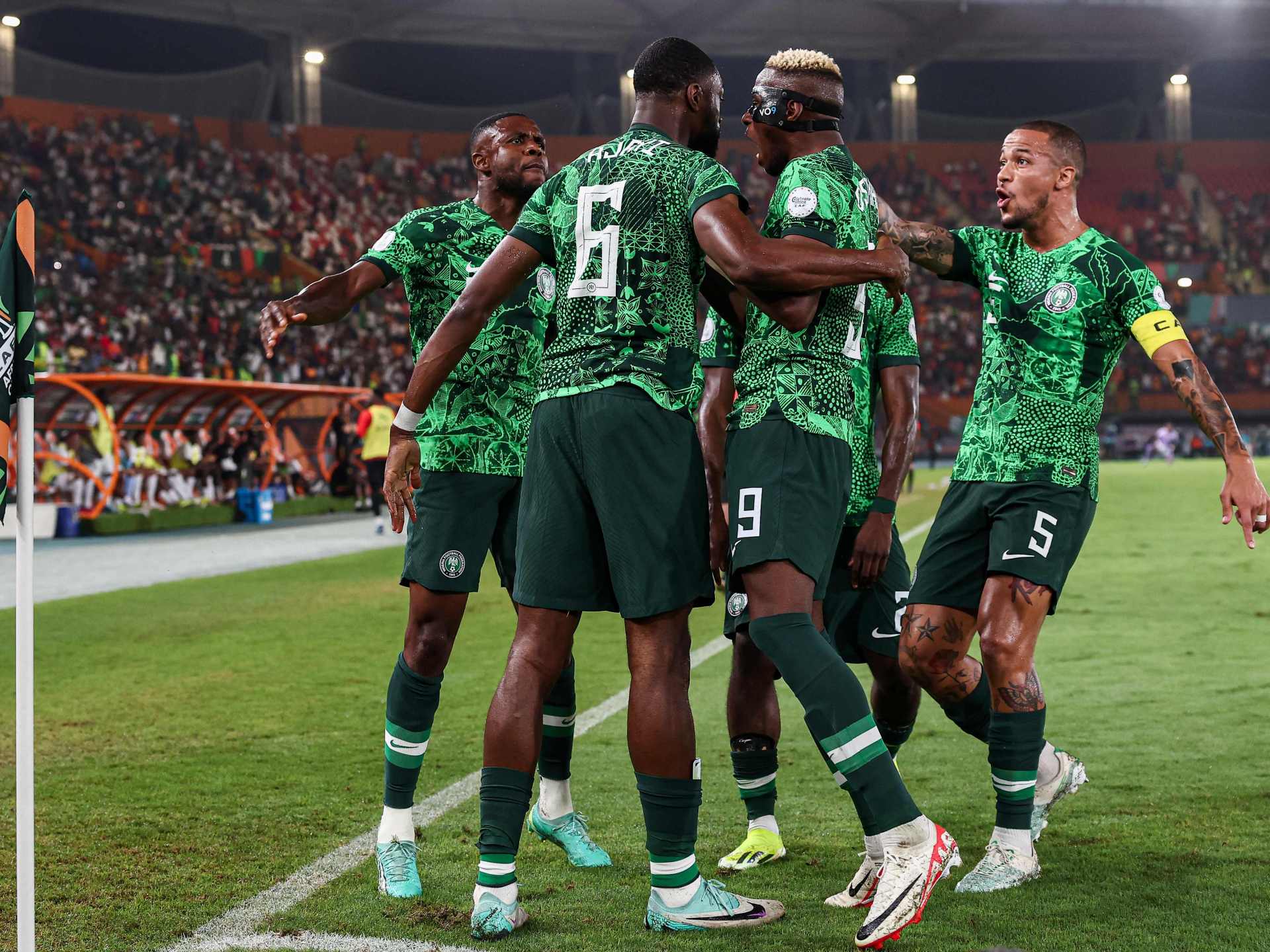 بالفوز على الكاميرون 2-0.. نيجيريا تتأهل لربع النهائي بكأس أمم إفريقيا