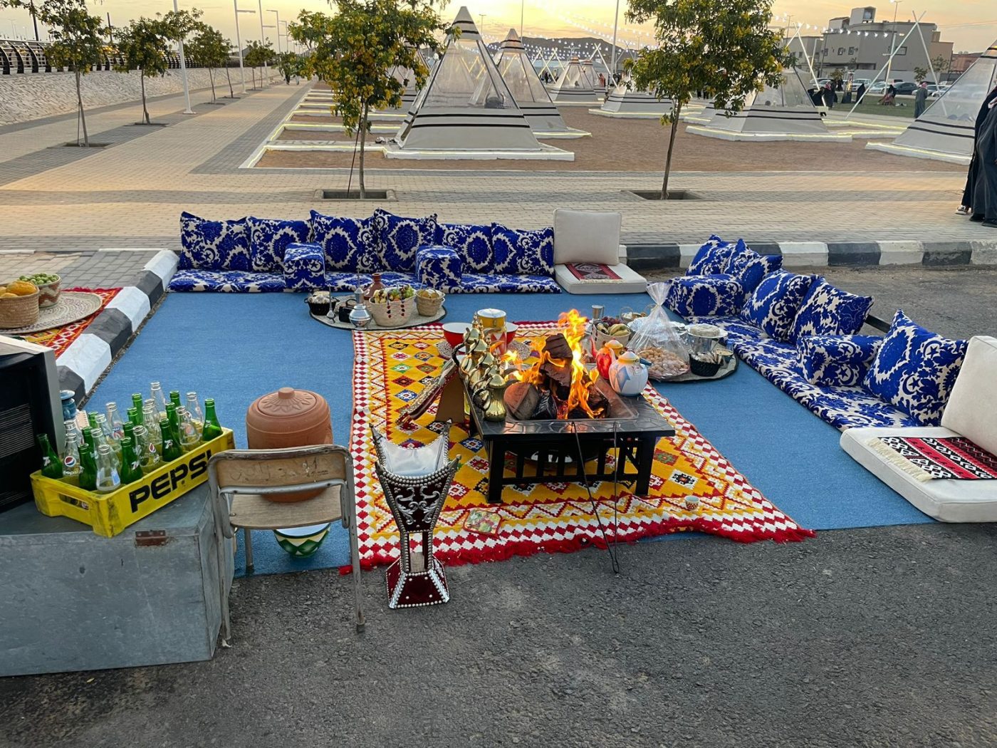 بفعاليات شتوية ومتنوعة.. “مبادرة كشتة” بالرين تدخل أسبوعها الثاني