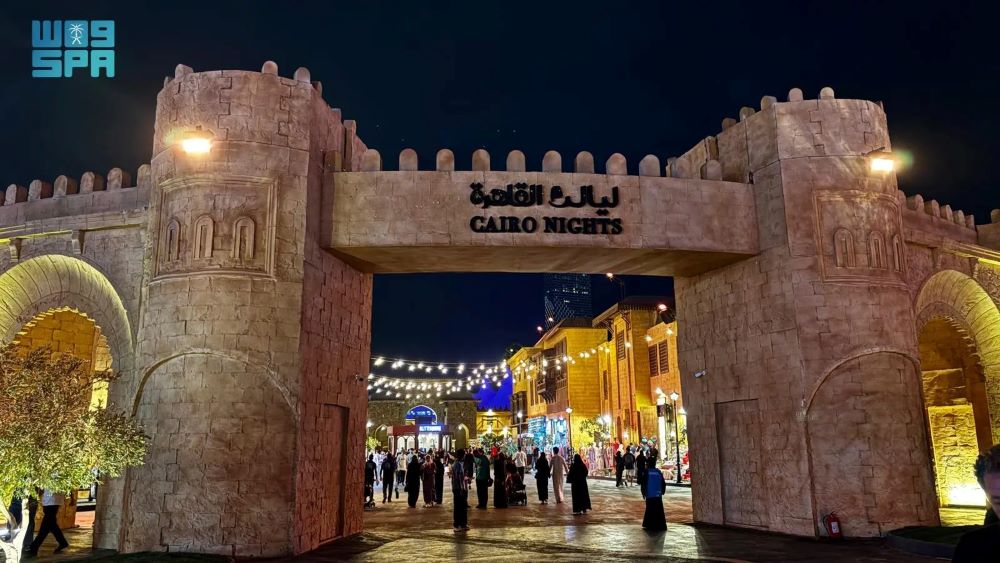 منطقة “ليالي القاهرة” في “سيتي ووك” مزيج بين التراث والثقافة