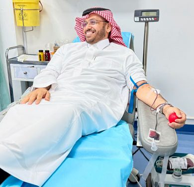الرافع يشارك بالحملة