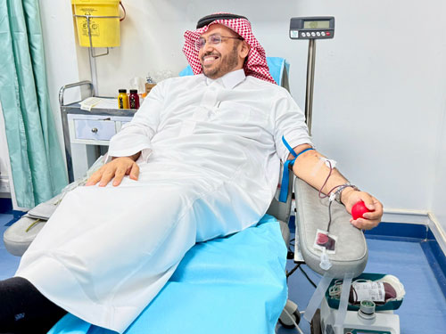 الرافع يشارك بالحملة
