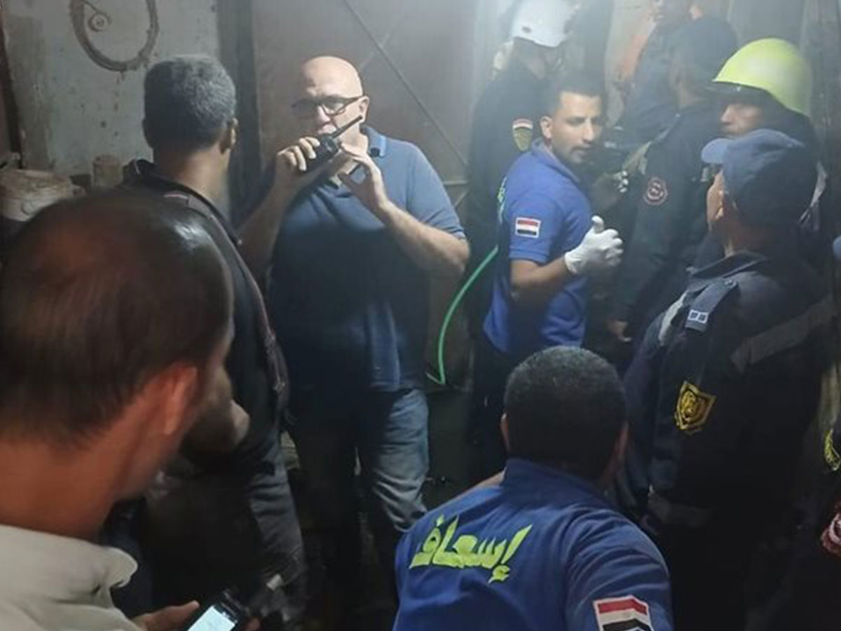حريق مروع في مصنع ملابس بمحافظة الغربية يودي بحياة 8 أشخاص