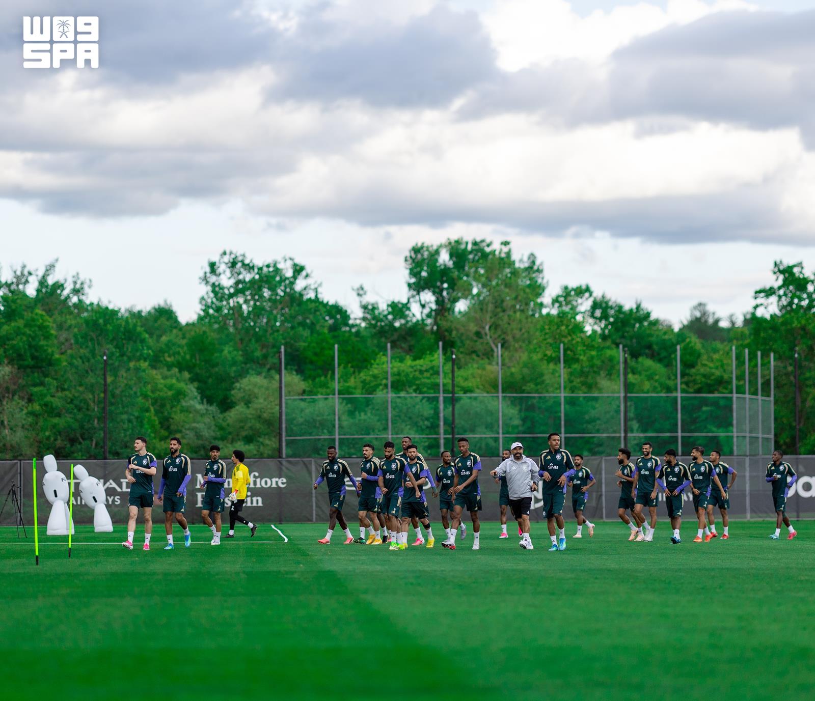 ضمن برنامج الإعداد لكأس العالم FIFA 2026.. “الأخضر” يواصل تدريباته بنيويورك لمواجهة الإكوادور وديًا ضمن برنامج الإعداد لكأس العالم FIFA 2026.. “الأخضر” يواصل تدريباته بنيويورك لمواجهة الإكوادور وديًا